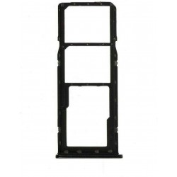 CARRELLO SIM SAMSUNG A207 A20S NERO