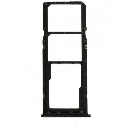 CARRELLO SIM SAMSUNG A207 A20S NERO