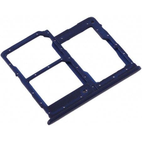 CARRELLO SIM SAMSUNG A405 A40 BLU