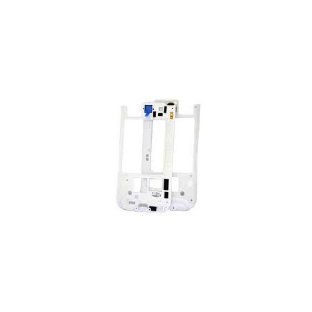 FRAME MIDDLE SAMSUNG I9300 S3 BIANCO
