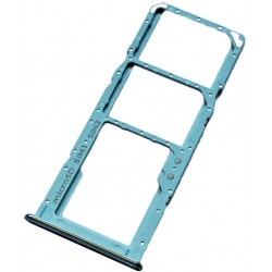 CARRELLO SIM SAMSUNG A715 A71 BLU