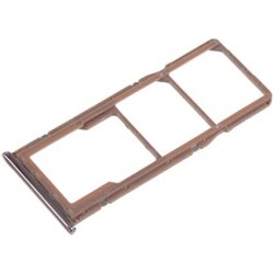 CARRELLO SIM SAMSUNG A750 A7 2018 GOLD