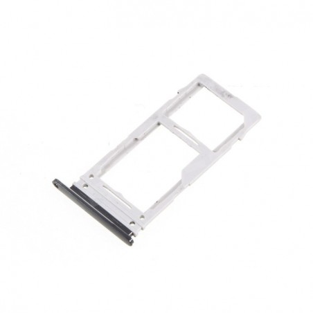 CARRELLO SIM SAMSUNG G770 S10 LITE NERO