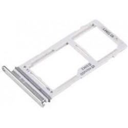 CARRELLO SIM SAMSUNG G970/G973/G975 S10E/S10/S10 PLUS SILVER