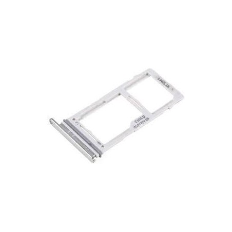 CARRELLO SIM SAMSUNG G970/G973/G975 S10E/S10/S10 PLUS SILVER