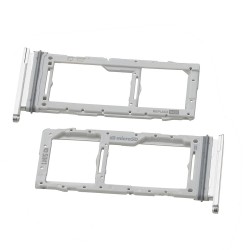 CARRELLO SIM SAMSUNG G980 S20 BIANCO