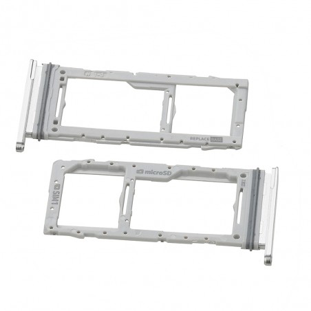 CARRELLO SIM SAMSUNG G980 S20 BIANCO