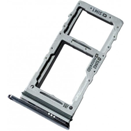 CARRELLO SIM SAMSUNG G988 S20 ULTRA GRIGIO