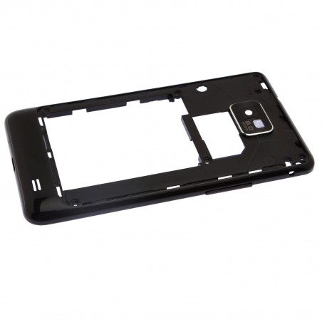 FRAME MIDDLE SAMSUNG I9100 S2 NERO
