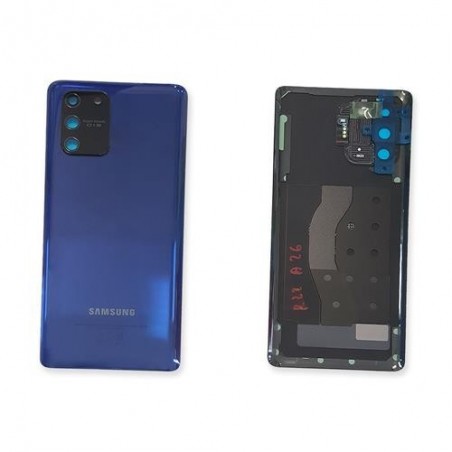 BACKCOVER SAMSUNG G770 S10 LITE BLU ORIGINALE GH82-21670C
