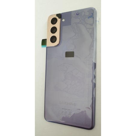 BACKCOVER SAMSUNG G991 S21 VIOLA ORIGINALE GH82-24519B