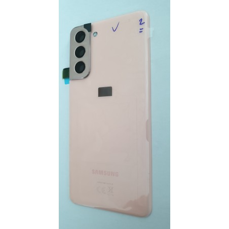 BACKCOVER SAMSUNG G991 S21 PINK ORIGINALE GH82-24519D