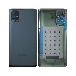 BACKCOVER SAMSUNG M515 M51 NERO ORIGINALE GH82-23415A