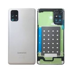 BACKCOVER SAMSUNG M515 M51 BIANCO ORIGINALE GH82-23415B