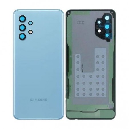 BACKCOVER SAMSUNG A326 A32 BLU ORIGINALE GH82-25080C