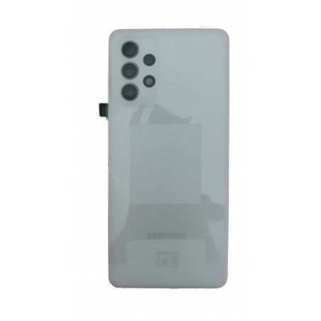 BACKCOVER SAMSUNG A526 A52 5G BIANCO ORIGINALE GH82-25225D
