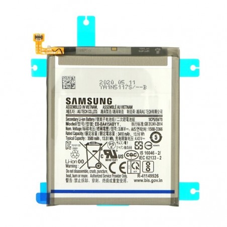 BATTERIA SAMSUNG A415 A41 ORIGINALE EB-BA415ABY GH82-22861A