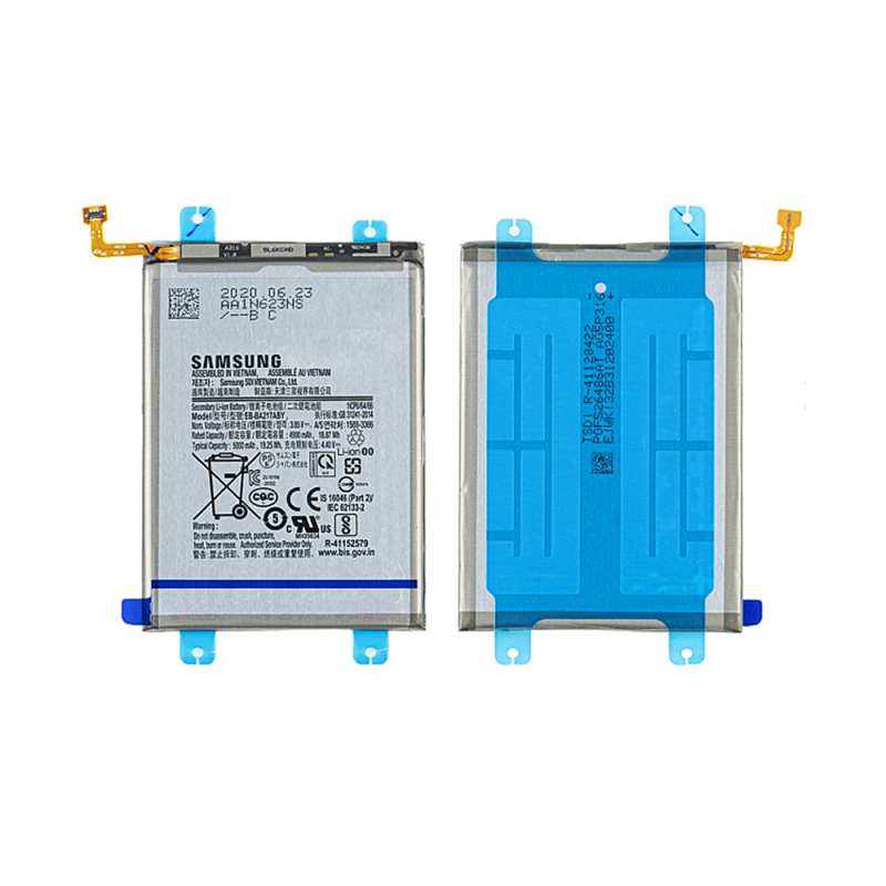 BATTERIA SAMSUNG A217 / A125 / A135 / A137 / A047 / M127 A21S / A12 / A13 / A04S / M12 ORIGINALE EB-BA217ABY GH82-22989A