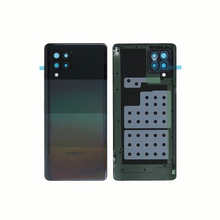 BACKCOVER SAMSUNG A426 A42 NERO ORIGINALE GH82-24378A