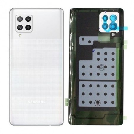 BACKCOVER SAMSUNG A426 A42 BIANCO ORIGINALE GH82-24378B