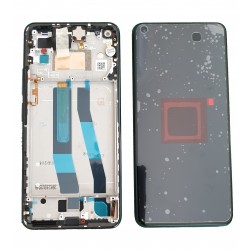 LCD XIAOMI MI 11 LITE 5G (2020) BLACK 56000200K900 ORIGINALE