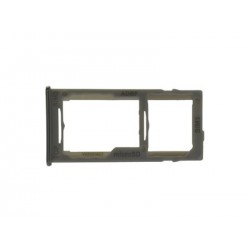 CARRELLO SIM SAMSUNG A426 A42 BIANCO/SILVER