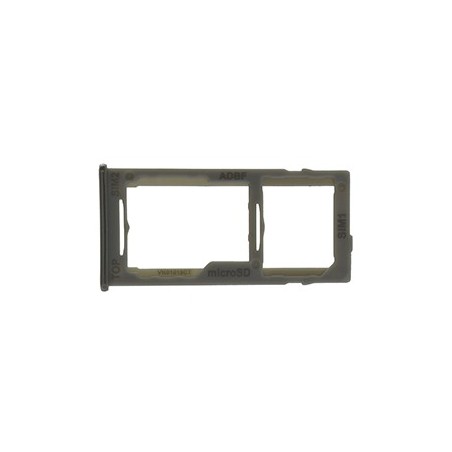 CARRELLO SIM SAMSUNG A426 A42 BIANCO/SILVER