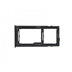 CARRELLO SIM SAMSUNG A426 A42 NERO