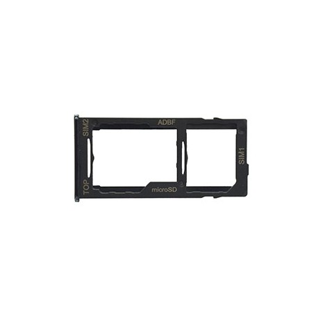 CARRELLO SIM SAMSUNG A426 A42 NERO