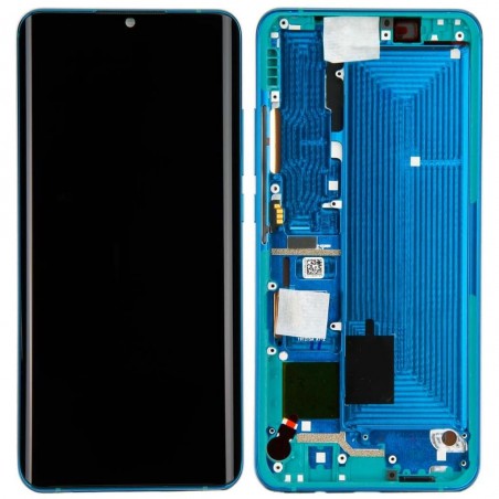 LCD XIAOMI MI NOTE 10 / NOTE 10 PRO GREEN 56000100F400 ORIGINALE