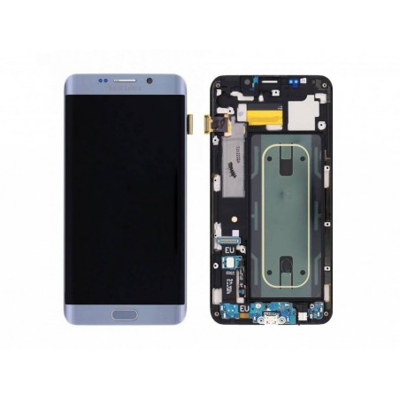 LCD SAMSUNG SM-G928 S6 EDGE PLUS SILVER GH97-17819D