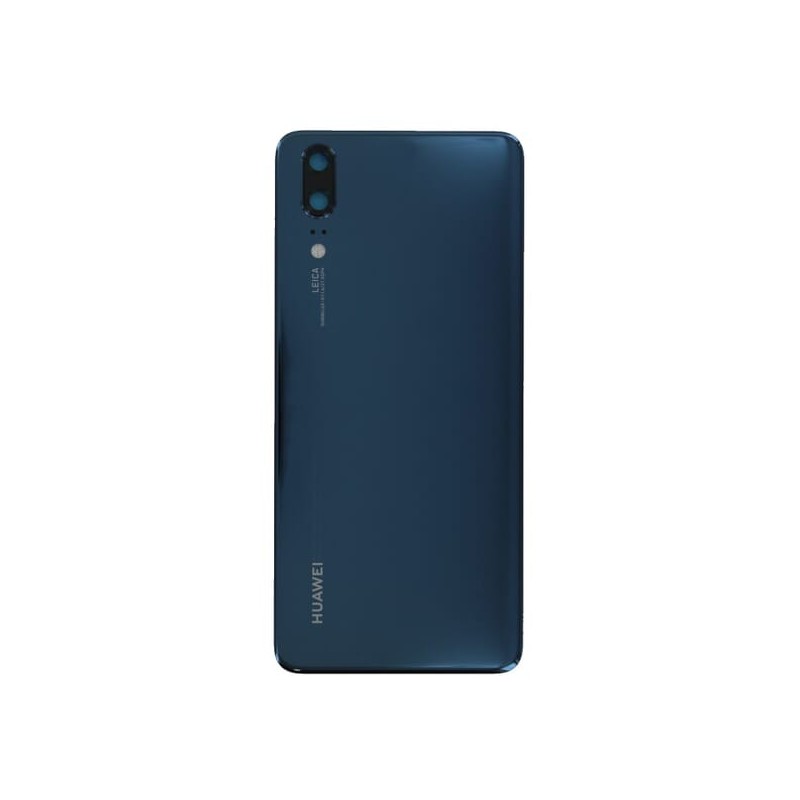 BACKCOVER HUAWEI P20 BLU ORIGINALE 02351WKT