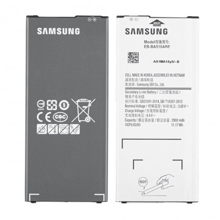 BATTERIA SAMSUNG A510 A5 (2016) ORIGINALE EB-BA510ABE GH43-04563B