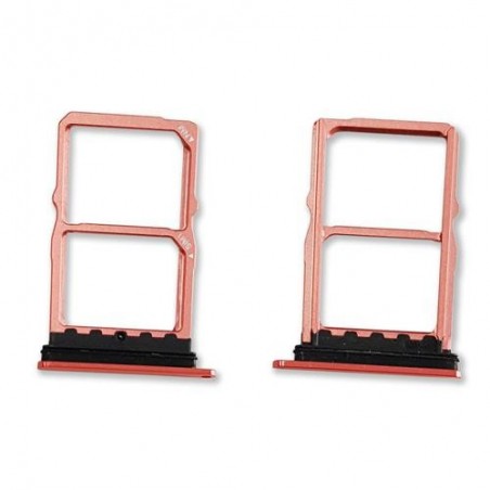 CARRELLO SIM HUAWEI P30 ROSSO