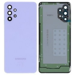 BACKCOVER SAMSUNG A325 A32 4G VIOLET ORIGINALE GH82-25545D