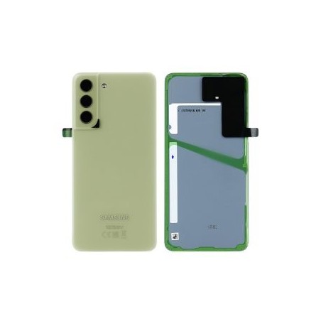 BACKCOVER SAMSUNG G990 S21 FE GREEN ORIGINALE GH82-26156C