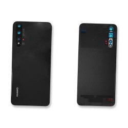 BACKCOVER HUAWEI NOVA 5T NERO ORIGINALE 02353EFN