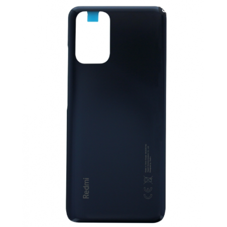 BACKCOVER XIAOMI REDMI NOTE 10 NERO ORIGINALE 55050000VE9T