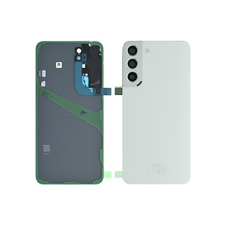 BACKCOVER SAMSUNG S906 S22 PLUS BIANCO ORIGINALE GH82-27444B