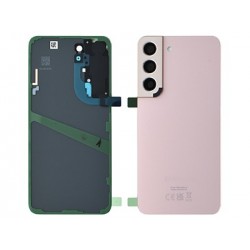 BACKCOVER SAMSUNG S901 S22 ROSA/GOLD ORIGINALE GH82-27434D