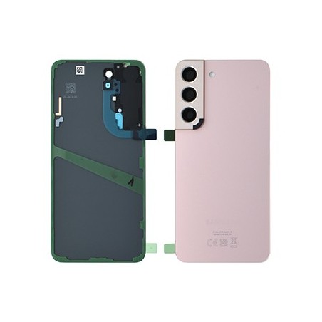 BACKCOVER SAMSUNG S901 S22 ROSA/GOLD ORIGINALE GH82-27434D