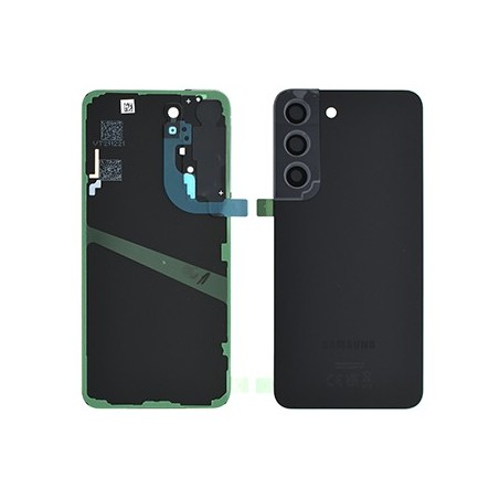 BACKCOVER SAMSUNG S901 S22 NERO ORIGINALE GH82-27434A