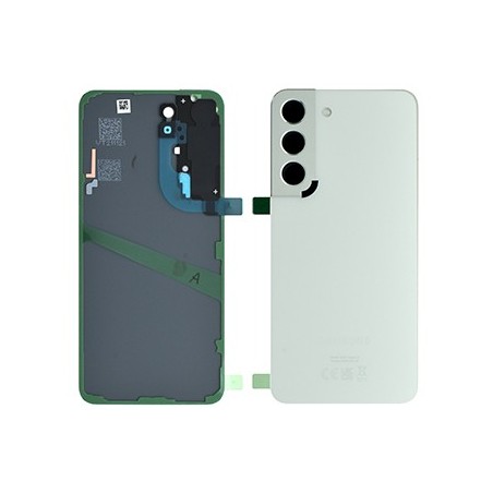 BACKCOVER SAMSUNG S901 S22 BIANCO ORIGINALE GH82-27434B
