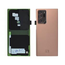 BACKCOVER SAMSUNG N986 NOTE 20 ULTRA BRONZO ORIGINALE GH82-23281D