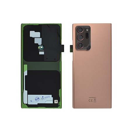 BACKCOVER SAMSUNG N986 NOTE 20 ULTRA BRONZO ORIGINALE GH82-23281D
