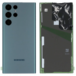BACKCOVER SAMSUNG S908 S22 ULTRA VERDE ORIGINALE GH82-27457D