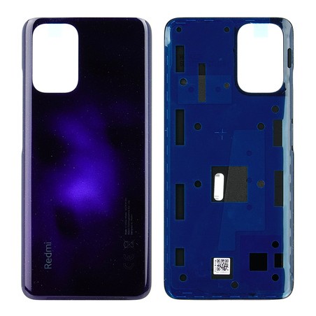 BACKCOVER XIAOMI REDMI NOTE 10S PURPLE ORIGINALE 550500015E9T