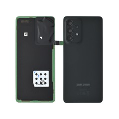 BACKCOVER SAMSUNG A536 A53 NERA ORIGINALE GH82-28017A