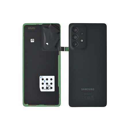 BACKCOVER SAMSUNG A536 A53 NERA ORIGINALE GH82-28017A