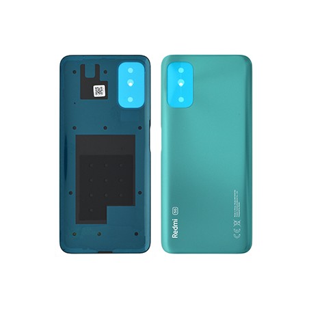 BACKCOVER XIAOMI REDMI NOTE 10 5G VERDE ORIGINALE 550500012L9X